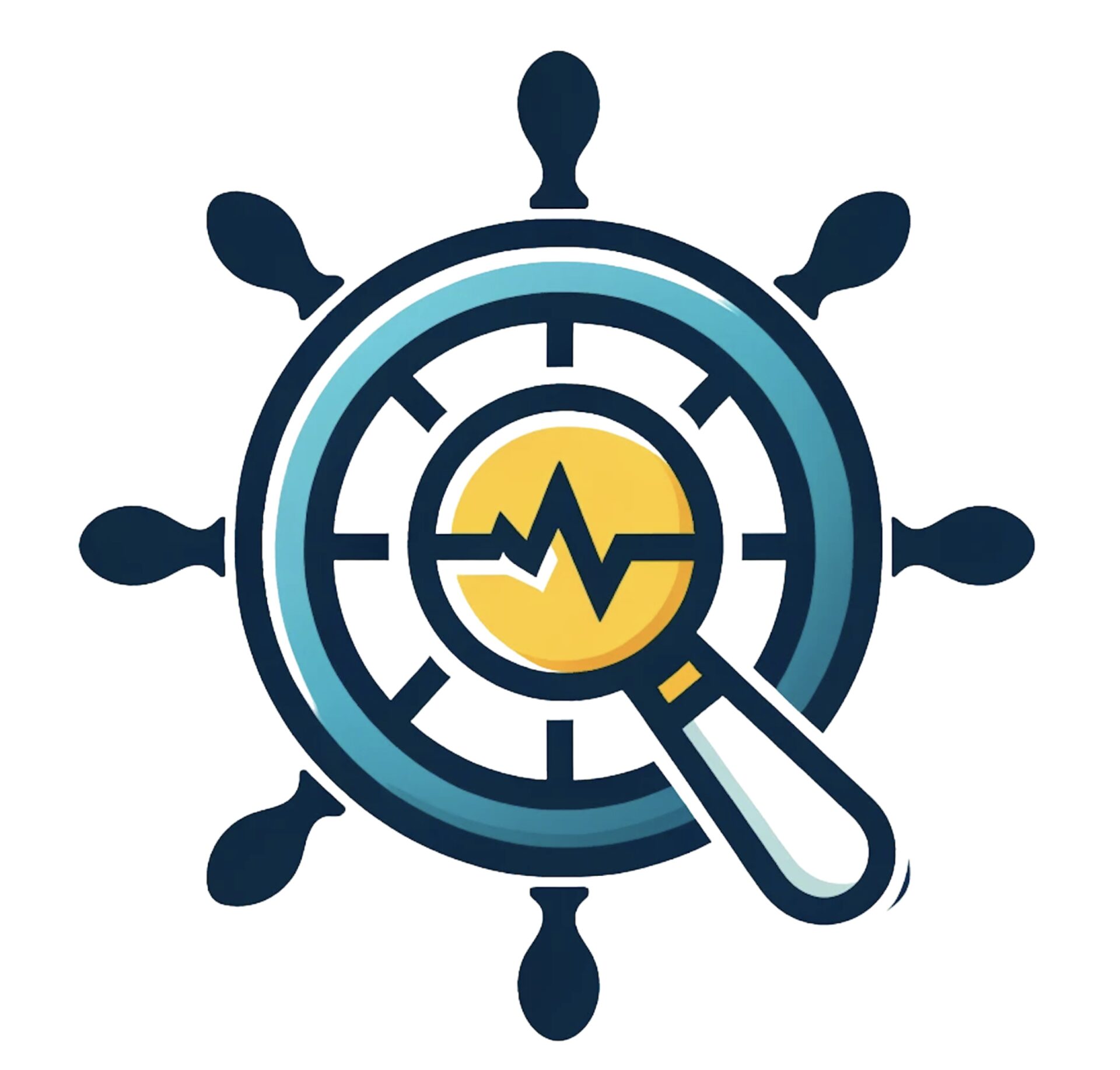 icon of a steering wheel