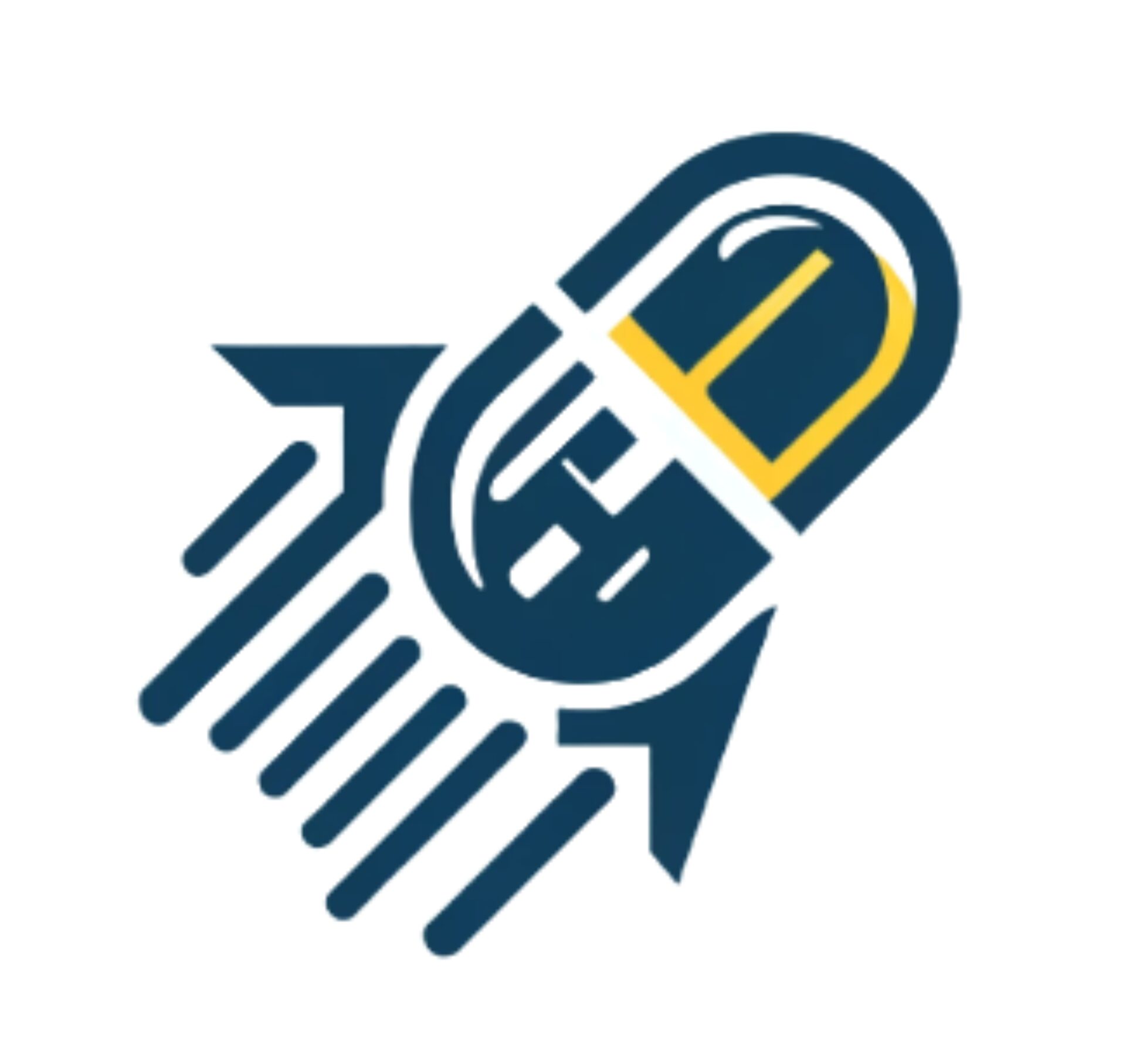 icon of a rocketship
